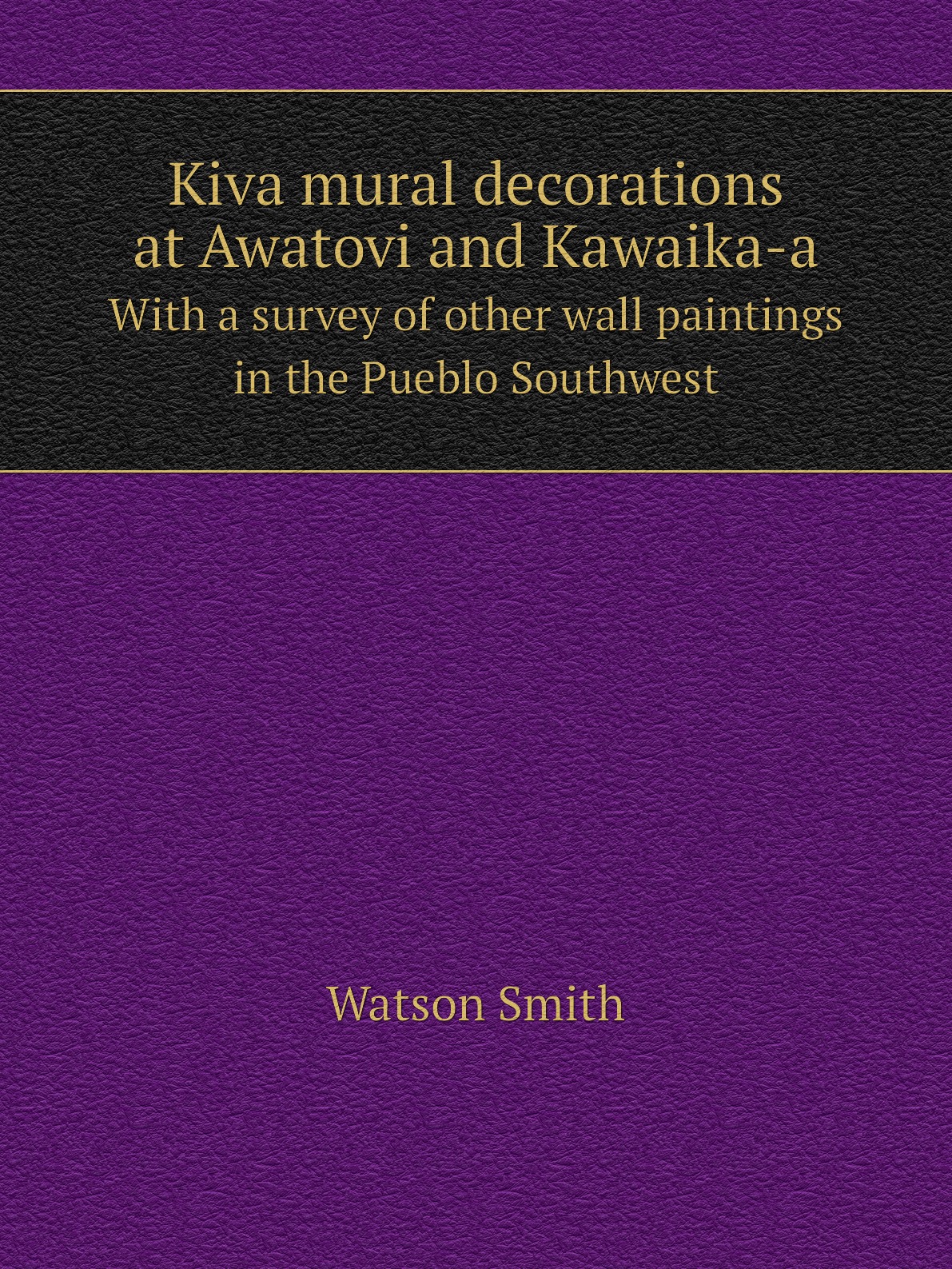 

Kiva mural decorations at Awatovi and Kawaika-a