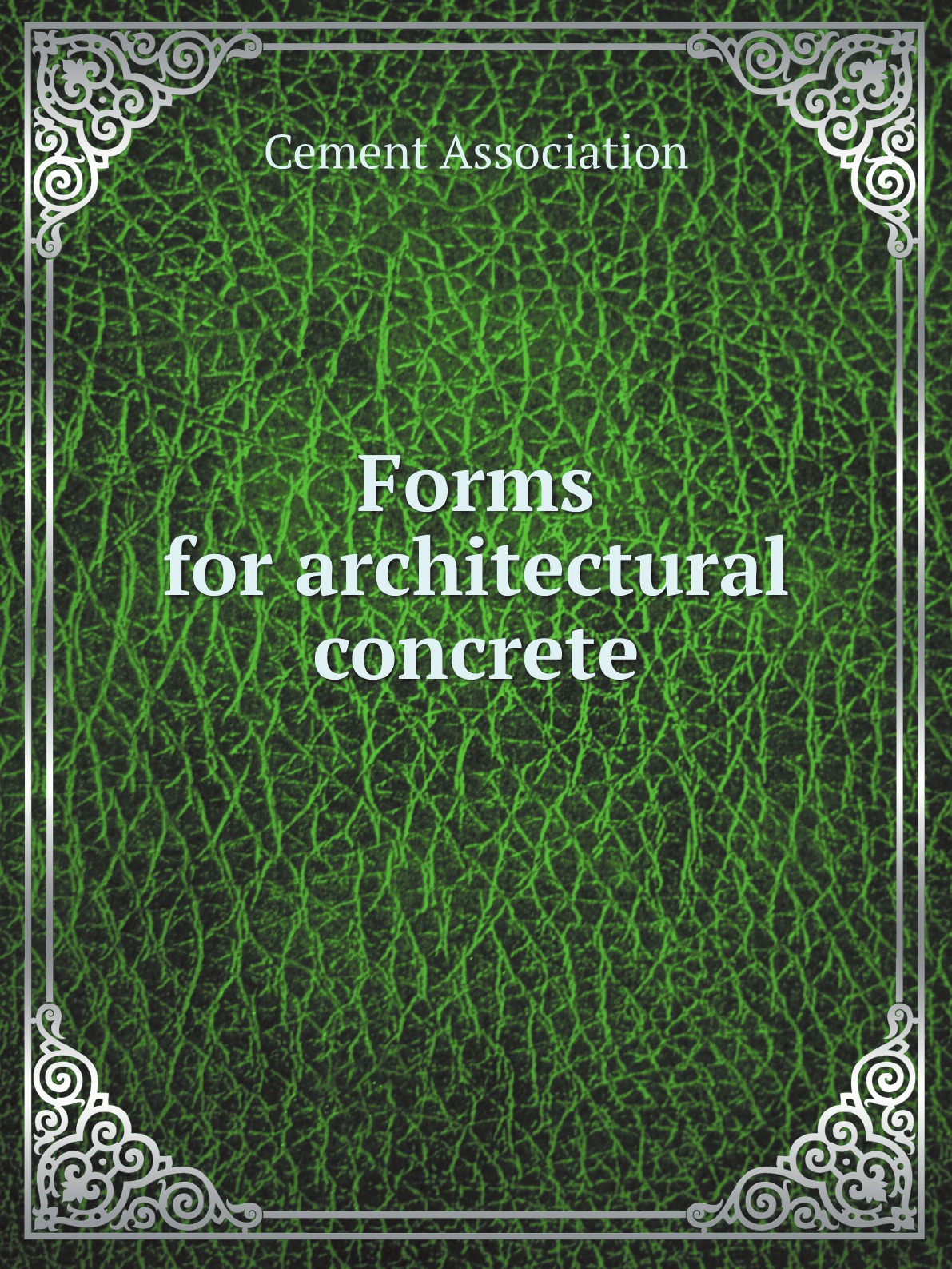 

Forms for architectural concrete