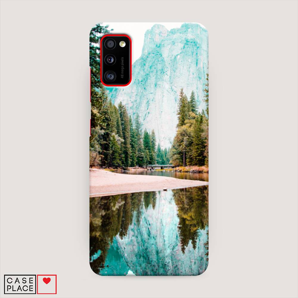 

Пластиковый чехол "Горы 11" на Samsung Galaxy A41