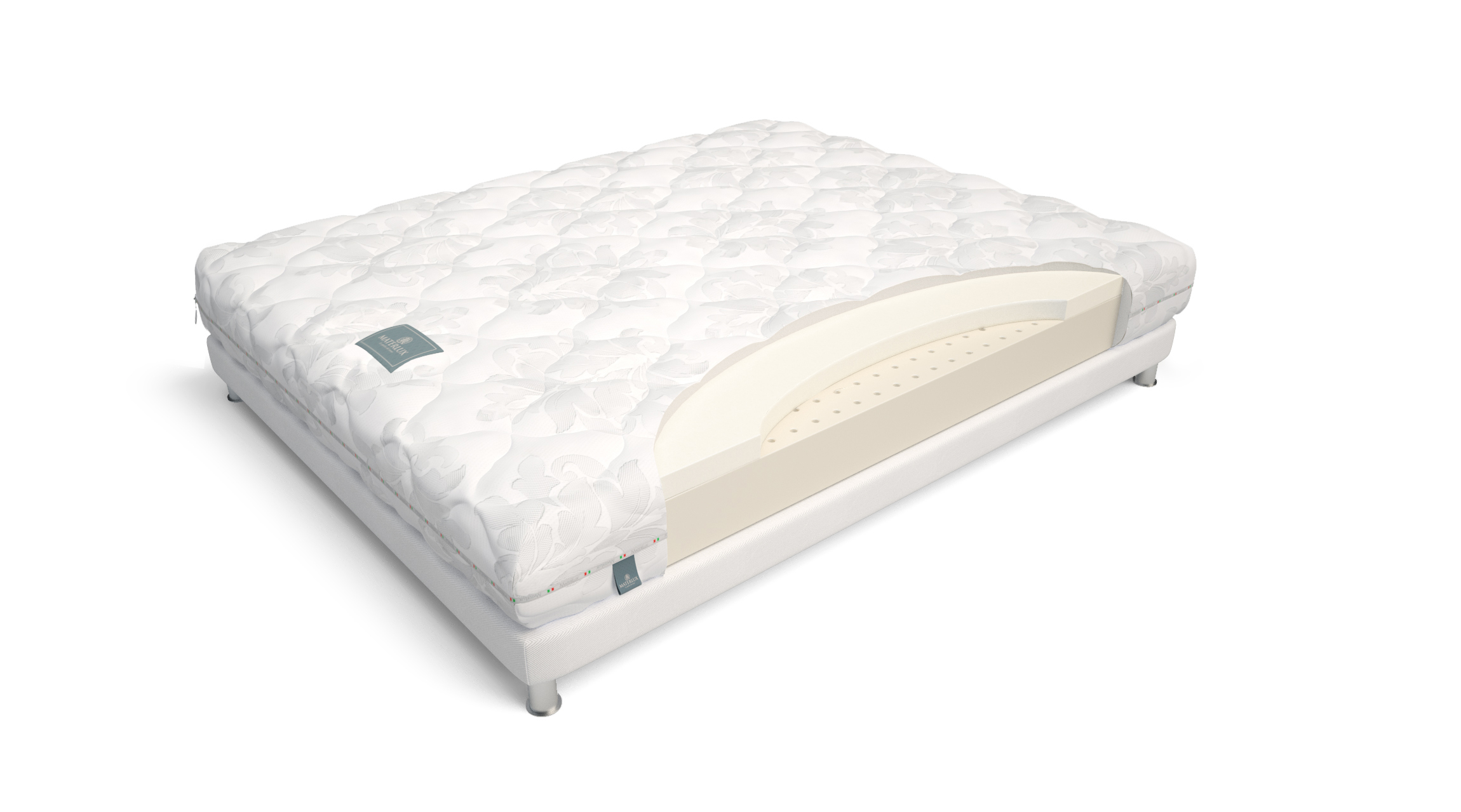

Матрас Materlux Donatella 80х200, Белый, Donatella
