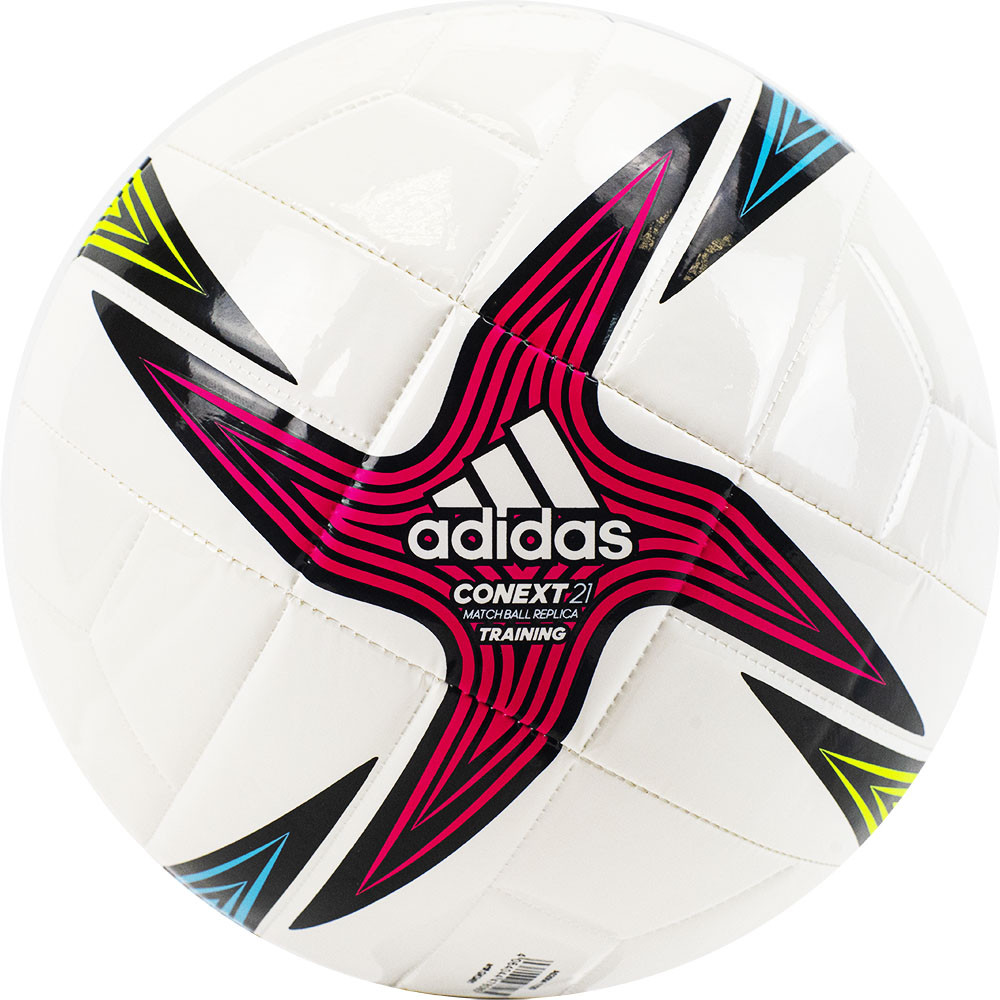 фото Мяч футбольный adidas conext 21 training арт.gk3491 р.5