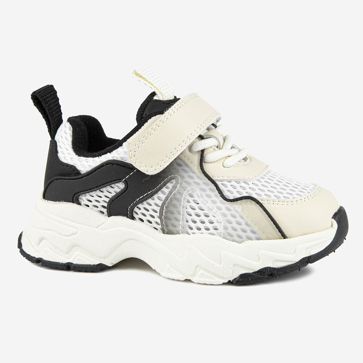 

Кроссовки Kapika 71447н, белый-черный, 25, 71447н