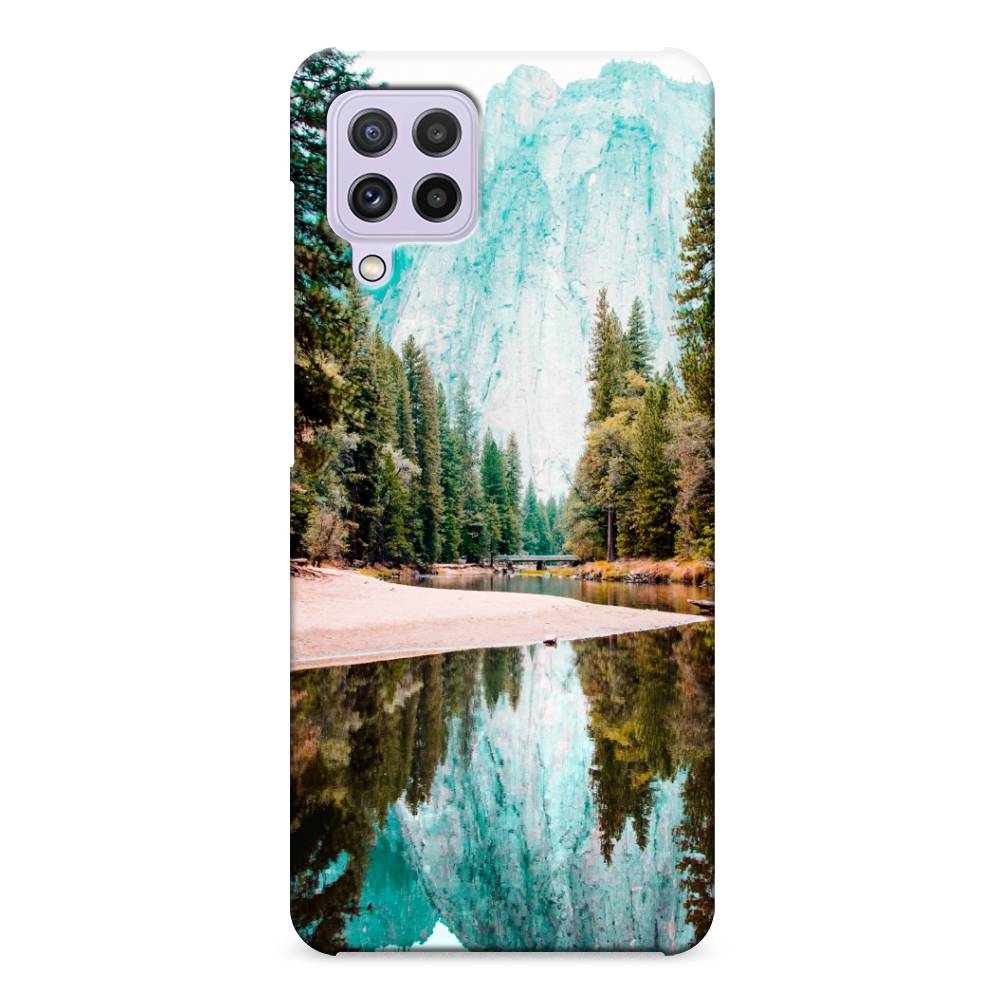 

Пластиковый чехол "Горы 11" на Samsung Galaxy A22