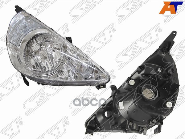 

Фара Honda Fit 01-07 Rh (правый) 5d Хром Sat арт. ST-217-1153R