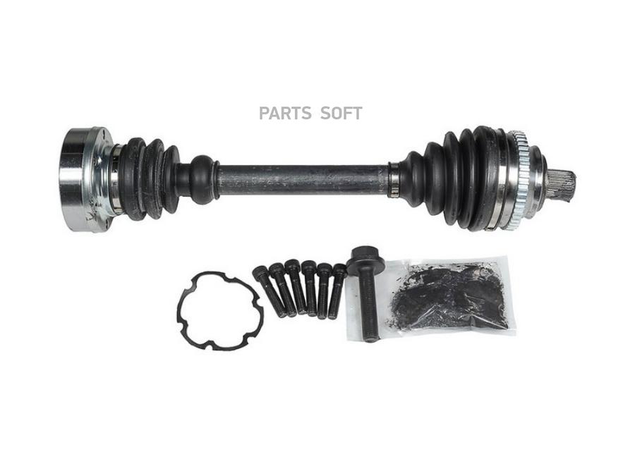

STELLOX 158 1625-SX_привод передний 527mm ABS, 20591 VW Transporter T4 1.9/2.4D 90