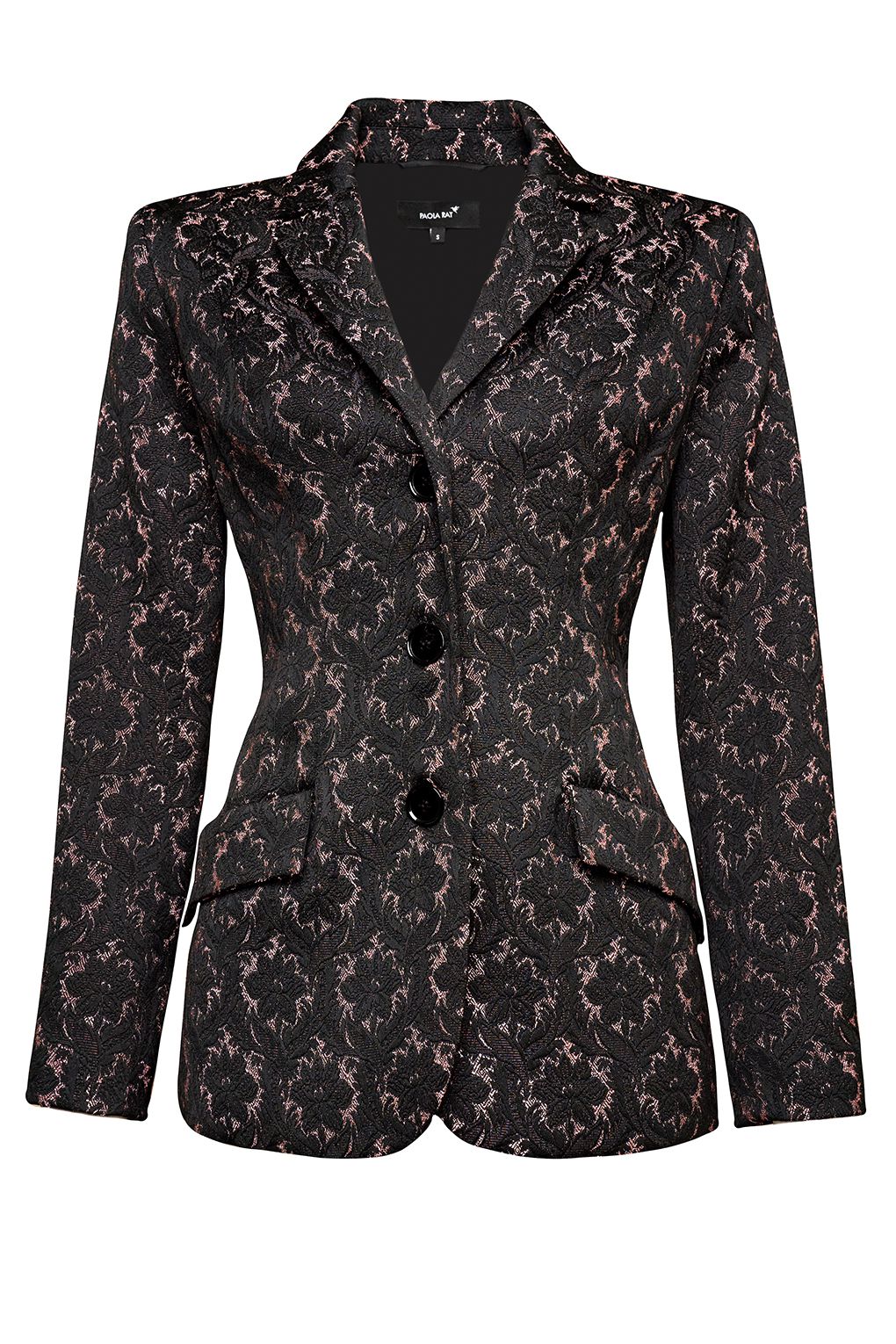 

Жакет женский PAOLA RAY PR121-7004 черный XS, PR121-7004