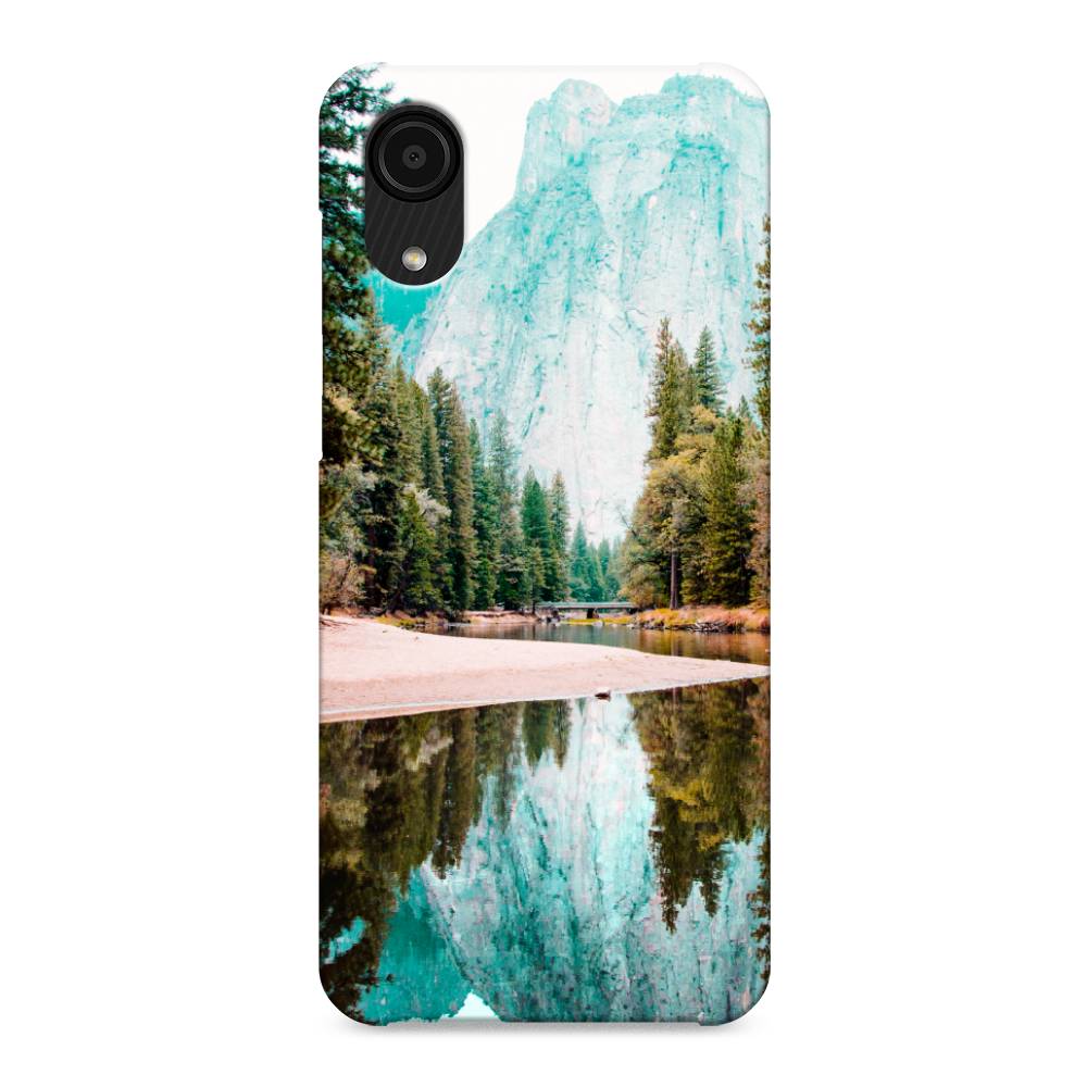 

Пластиковый чехол "Горы 11" на Samsung Galaxy A03 Core, 2104720-3
