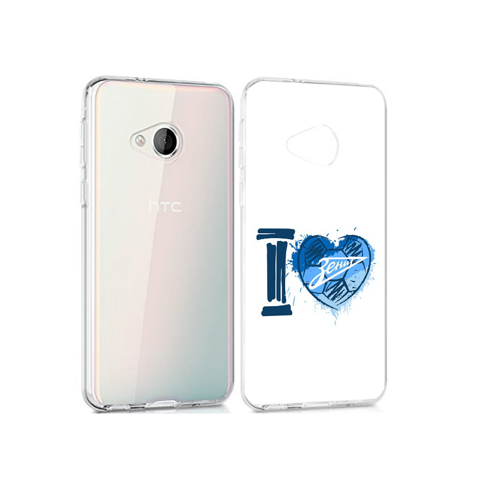 

Чехол MyPads Tocco для HTC U Play ФК я люблю зенит, Прозрачный, Tocco
