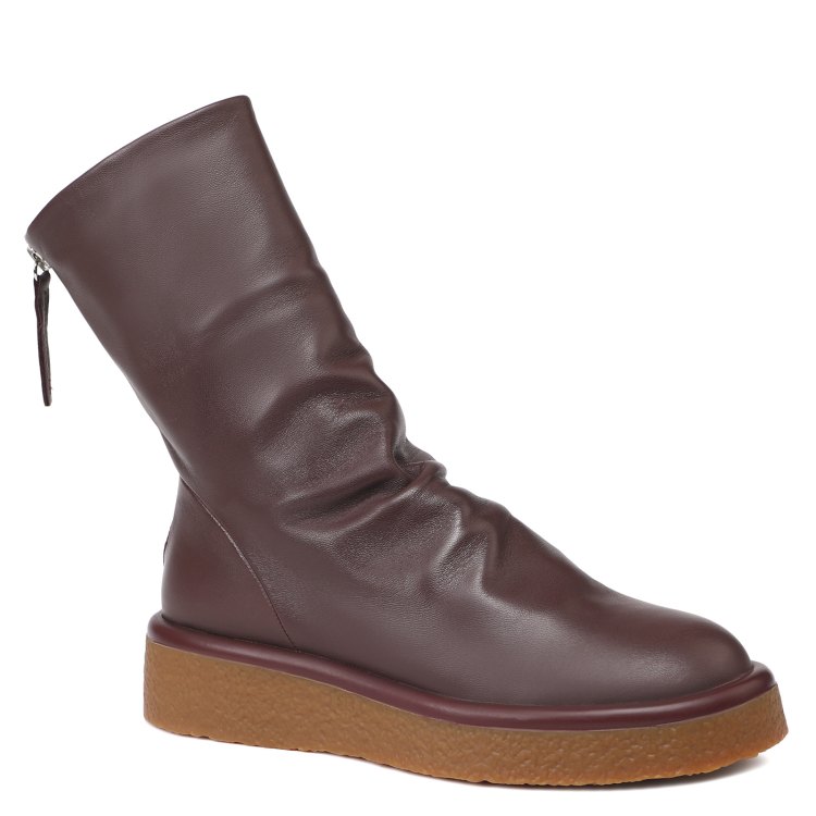 

Полусапоги женские Tendance GLC3860-01 бордовые 38 EU, Бордовый, GLC3860-01
