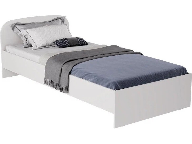 Кровать Хлоя 90 (Белый)