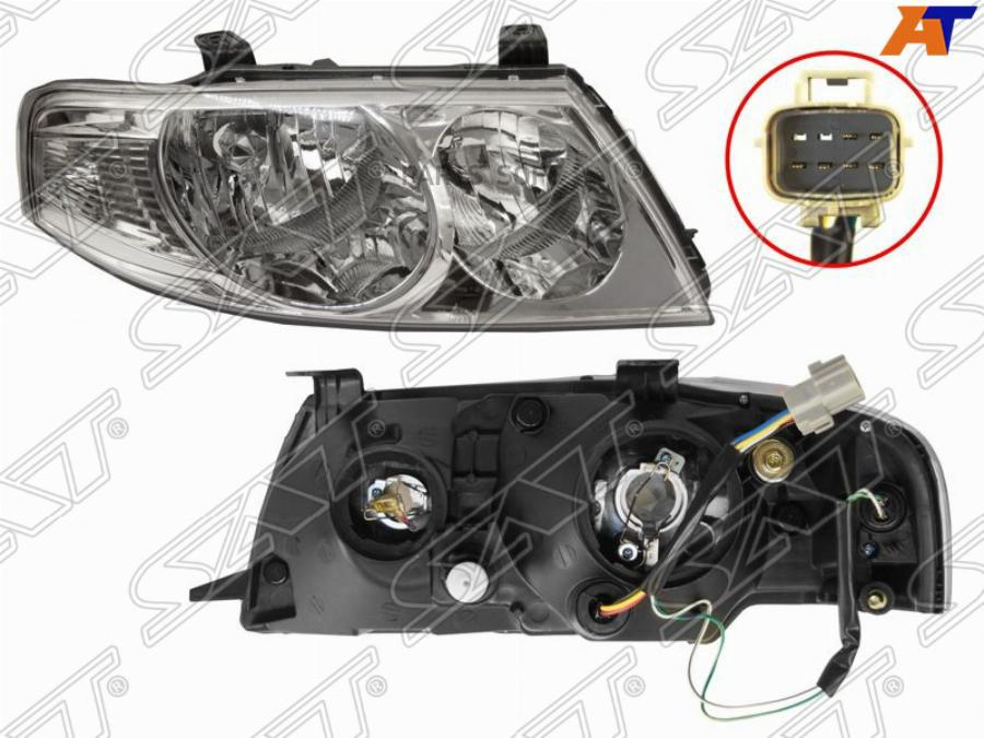 

Фара Nissan Almera Classic 07-12 Rh (правый) Euro Sat арт. ST-215-11B7R