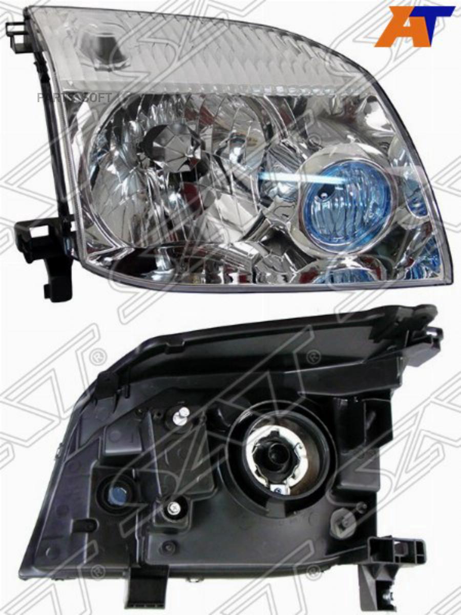

Фара Nissan X-Trail 00-07 Rh (правый) Под Ручной Корректор Sat арт. ST-215-11A4R-LD-E1