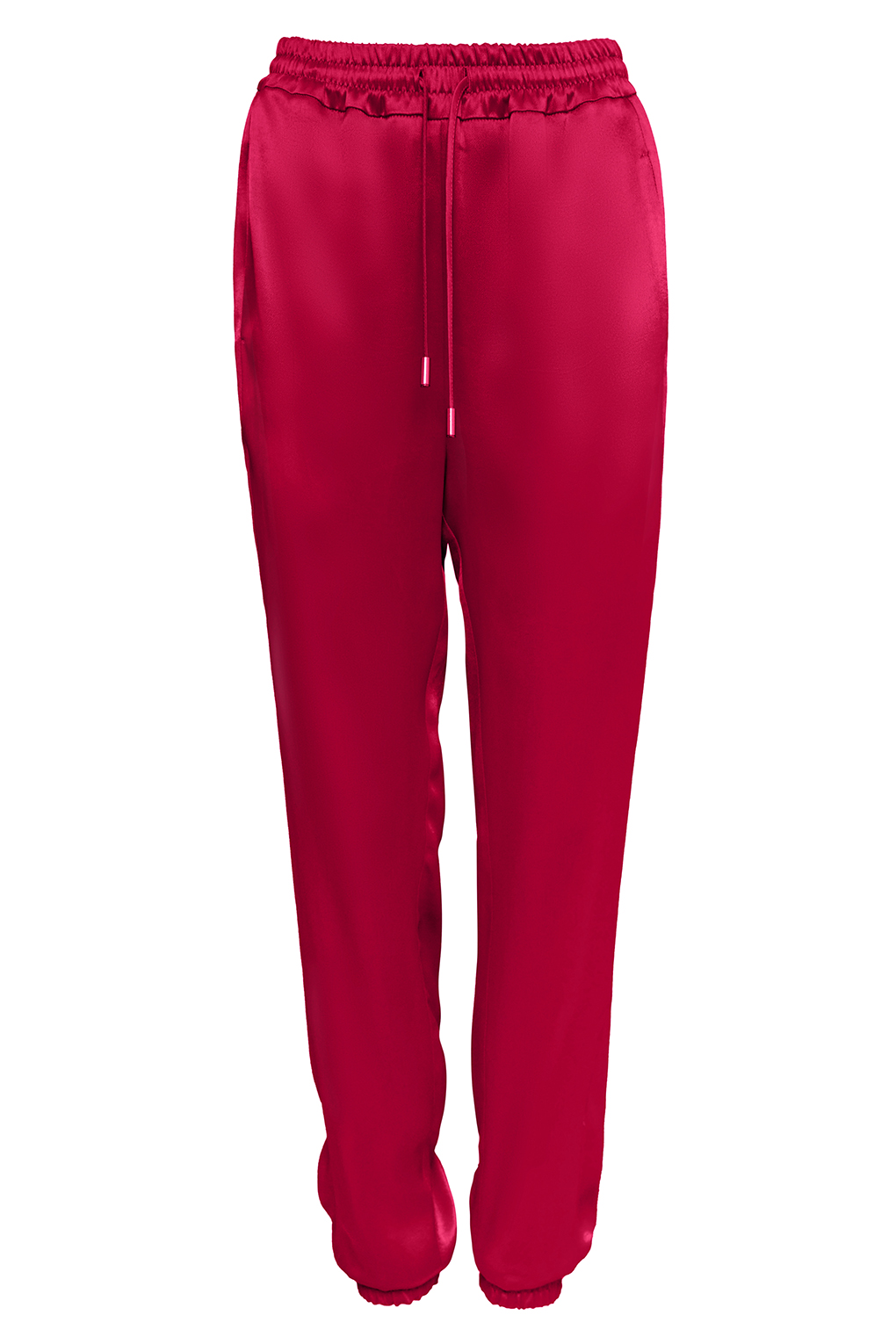 фото Спортивные брюки женские paola ray pr121-5029 красные xl