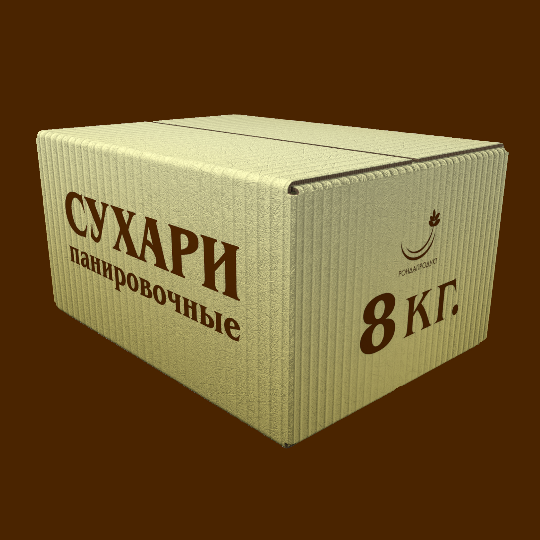 

Сухари Рондапродукт панировочные пшеничные, 8 кг, Панировка