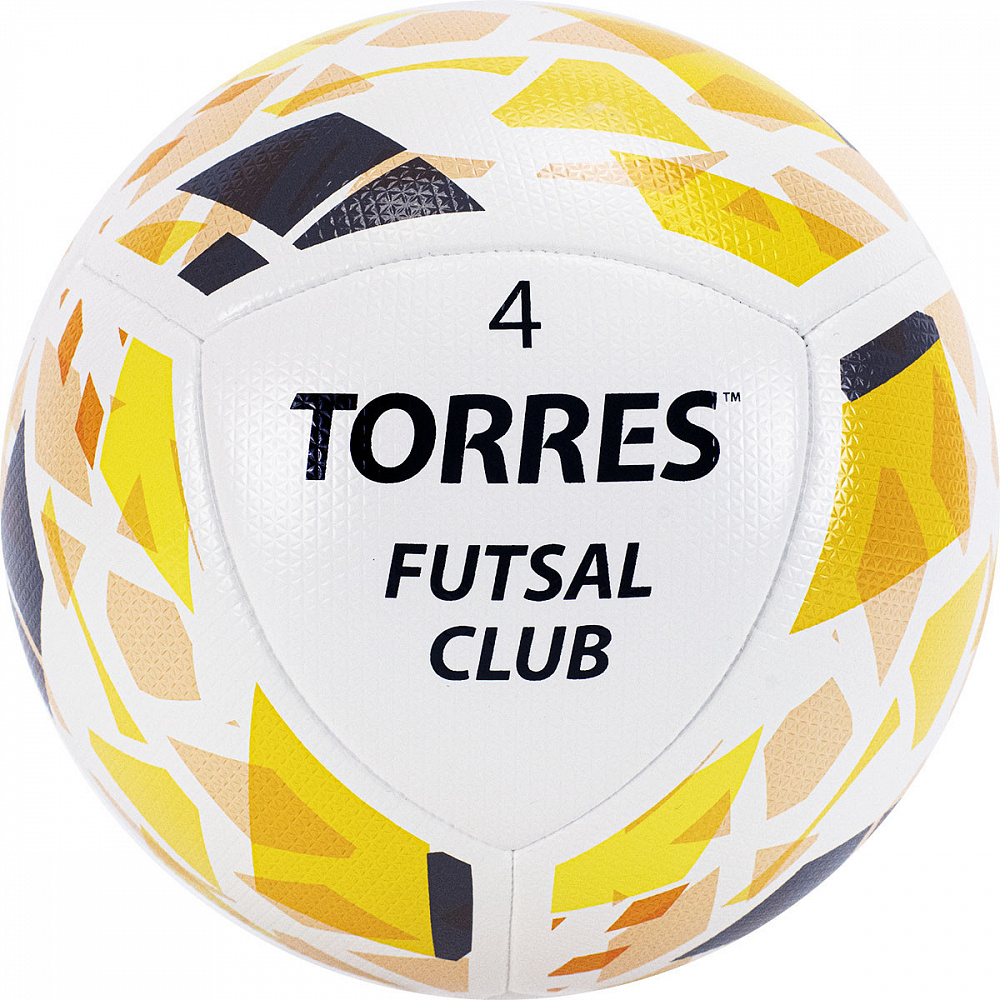 Футзальный мяч Torres Futsal Club №4 white