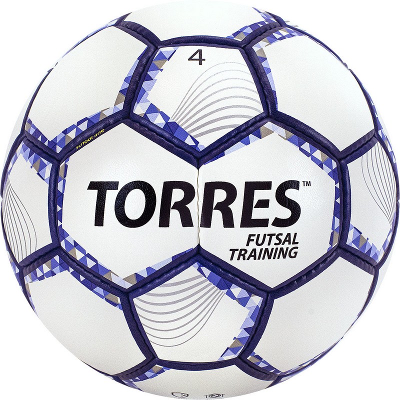 фото Футзальный мяч torres futsal training №4 white