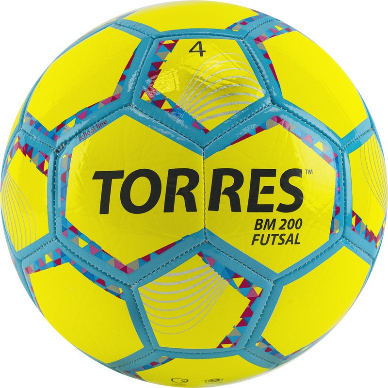 фото Мяч футзальный torres futsal bm 200 арт.fs32054 р.4