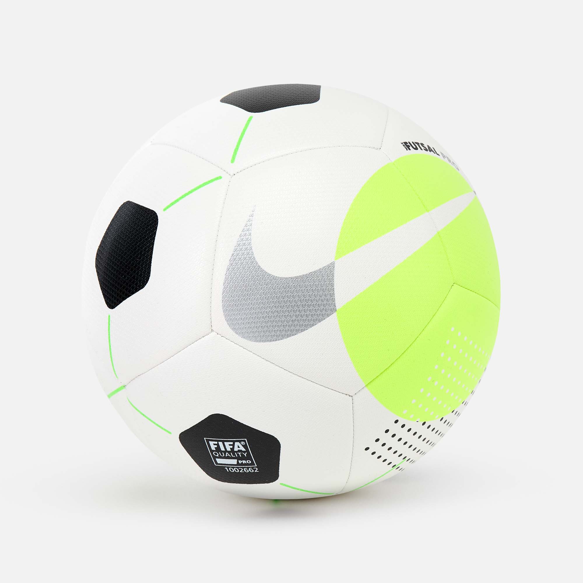 Футзальный мяч Nike Pro Ball DH1992-100 белый размер 4 4790₽