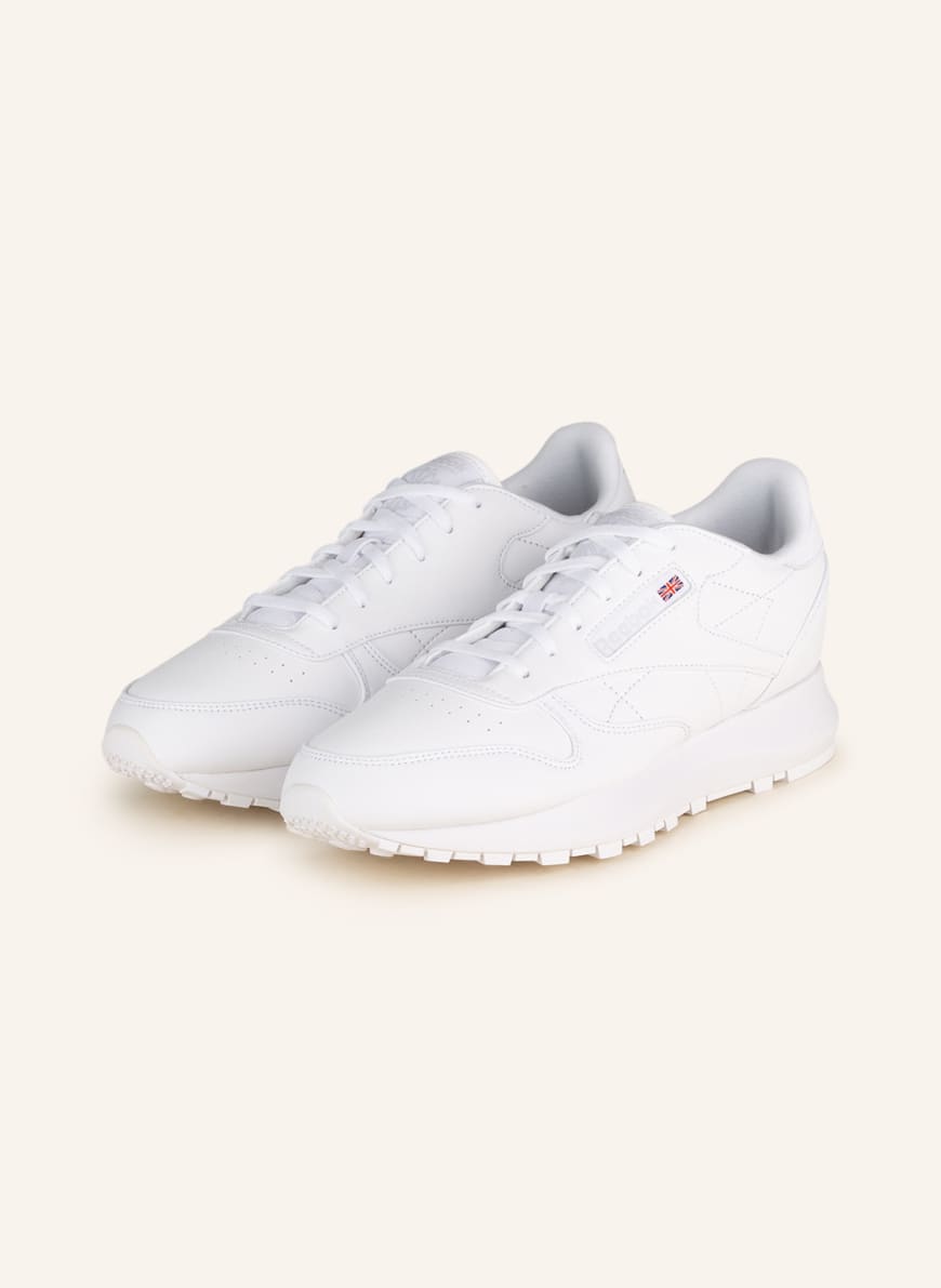 

Кроссовки женские Reebok 1001234092 белые 38 EU (доставка из-за рубежа), 1001234092