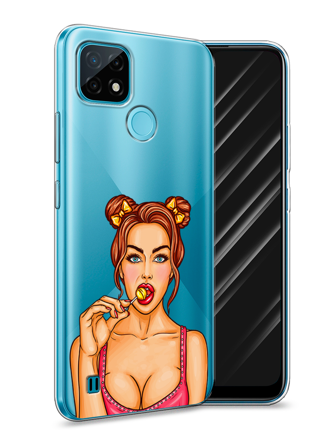 Чехол Awog на Realme C21 