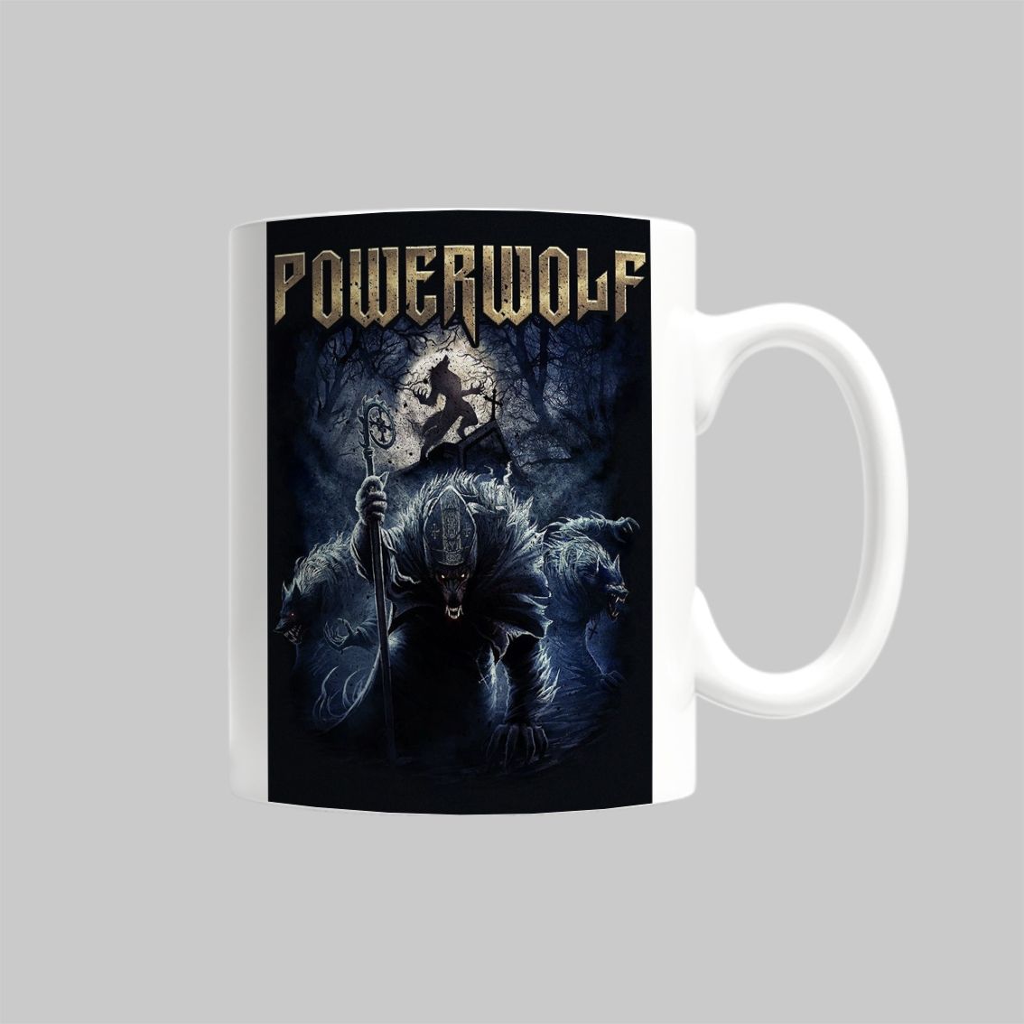 

Кружка Powerwolf Повер Вульф рок атрибутика