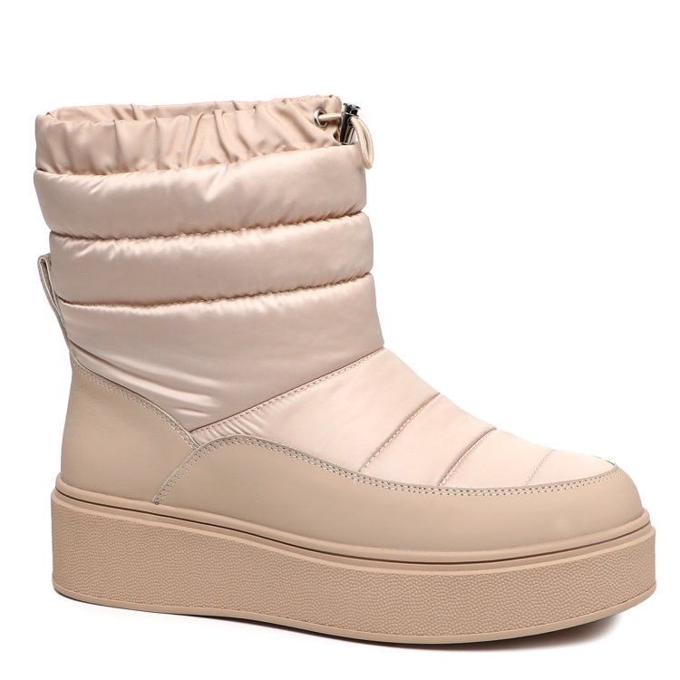

Дутики женские Tendance AJ1481-7-2 бежевые 35 EU, Бежевый, AJ1481-7-2
