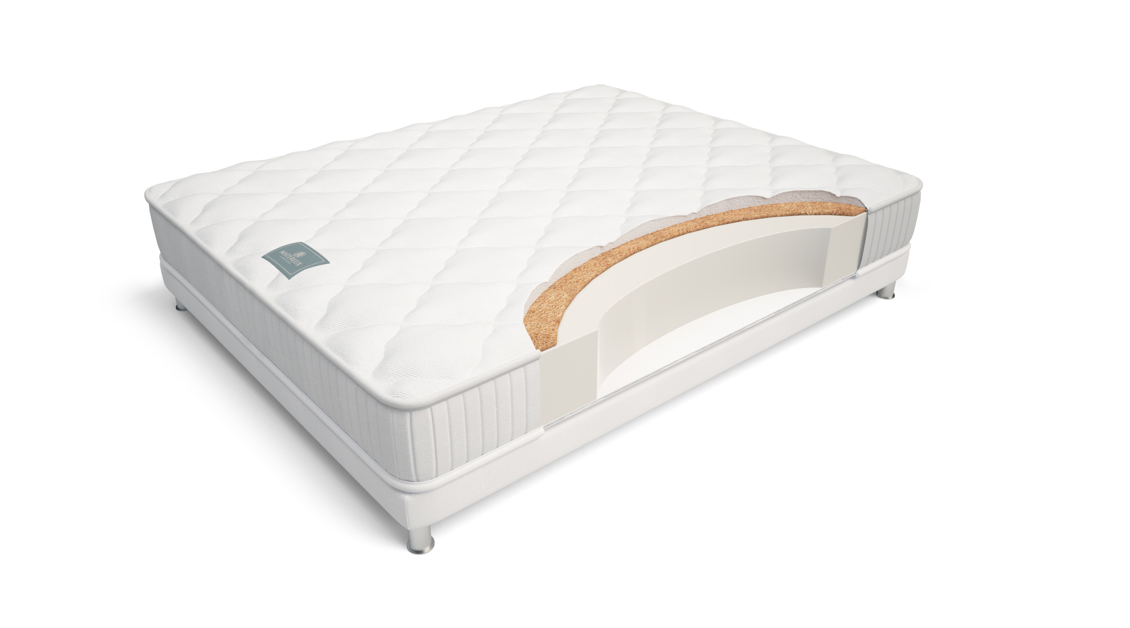 

Матрас Materlux Diva 120х200, Белый, Diva