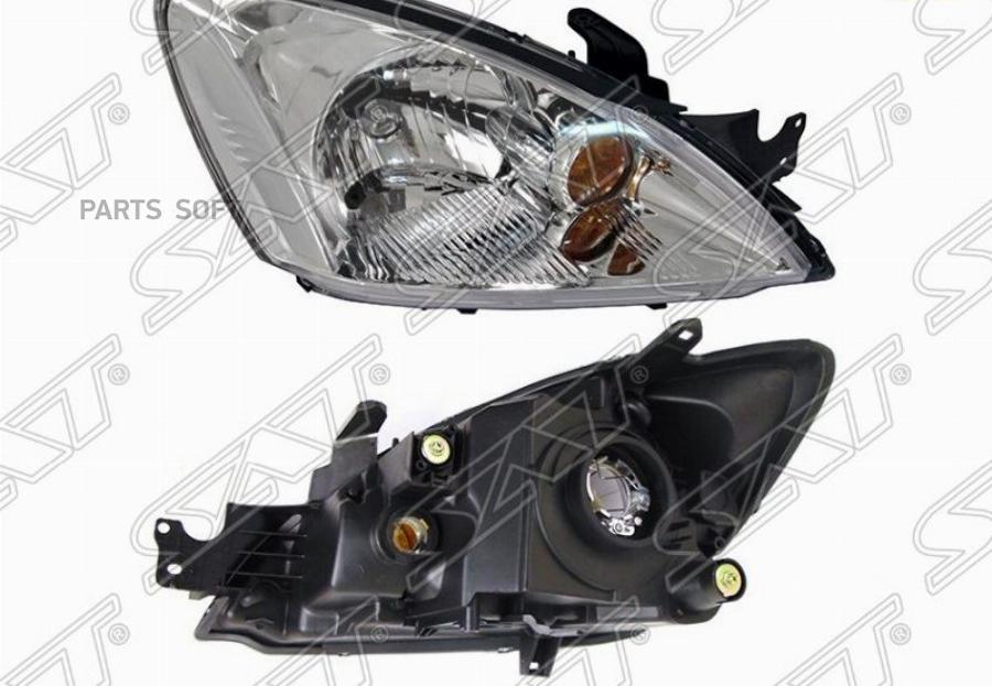 

Фара Mitsubishi Lancer 03-10 Rh (правый) Sat арт. ST-214-1172R
