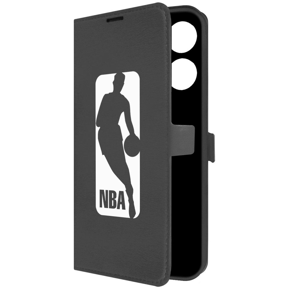 

Чехол-книжка Krutoff Eco Book для Infinix Zero 20 NBA черный