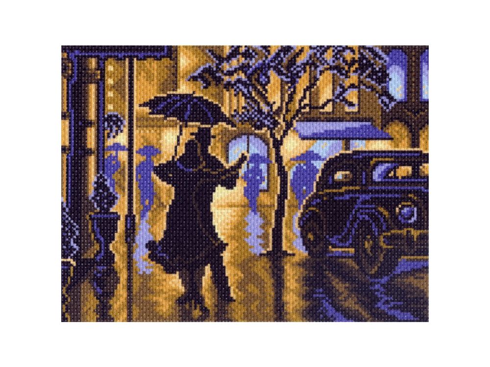 

Рисунок на канве «Танец под дождем», С рисунком