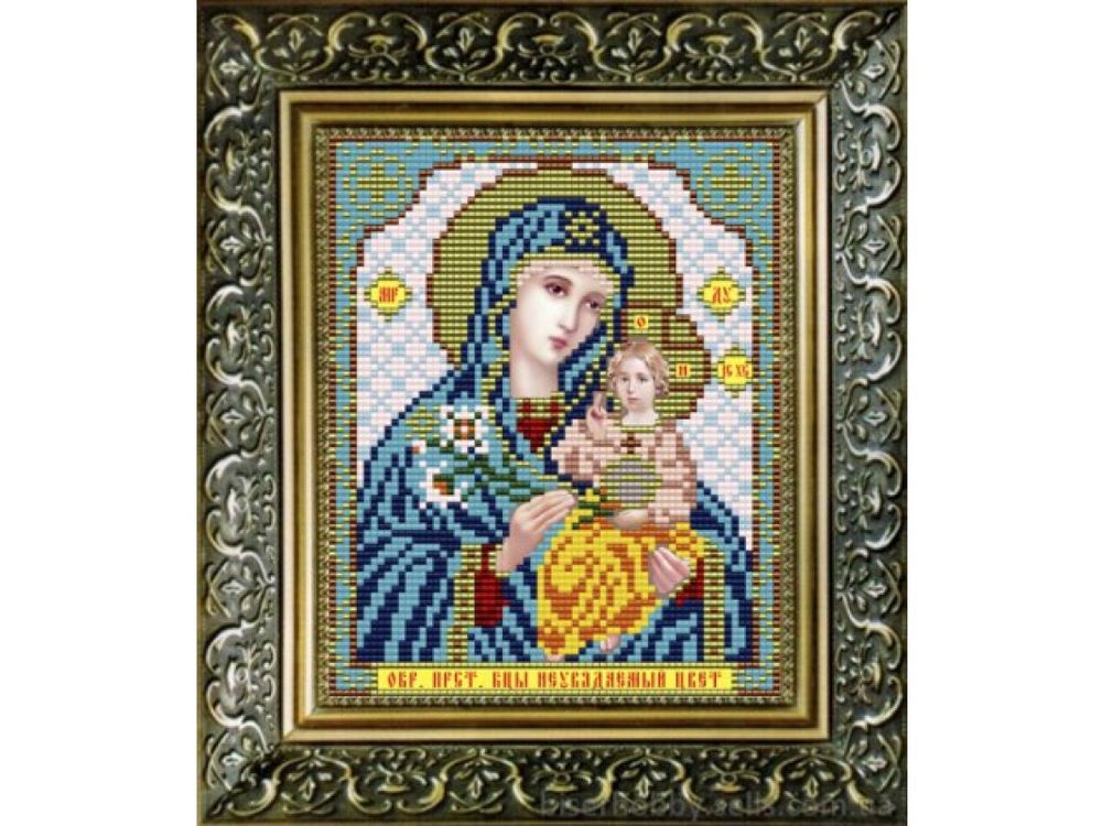

Рисунок на ткани «Неувядаемый цвет»