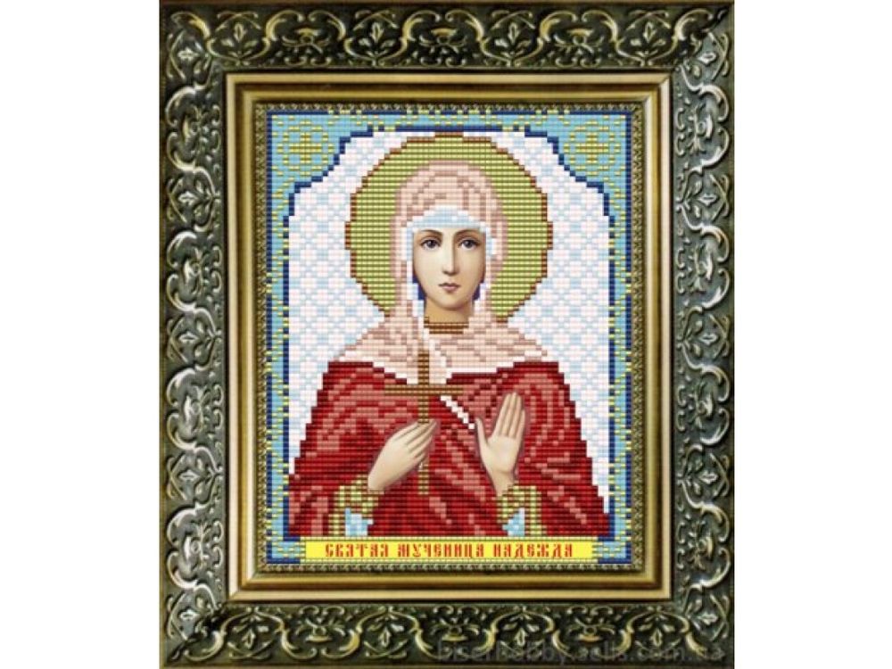 

Рисунок на ткани «Мученица Надежда»