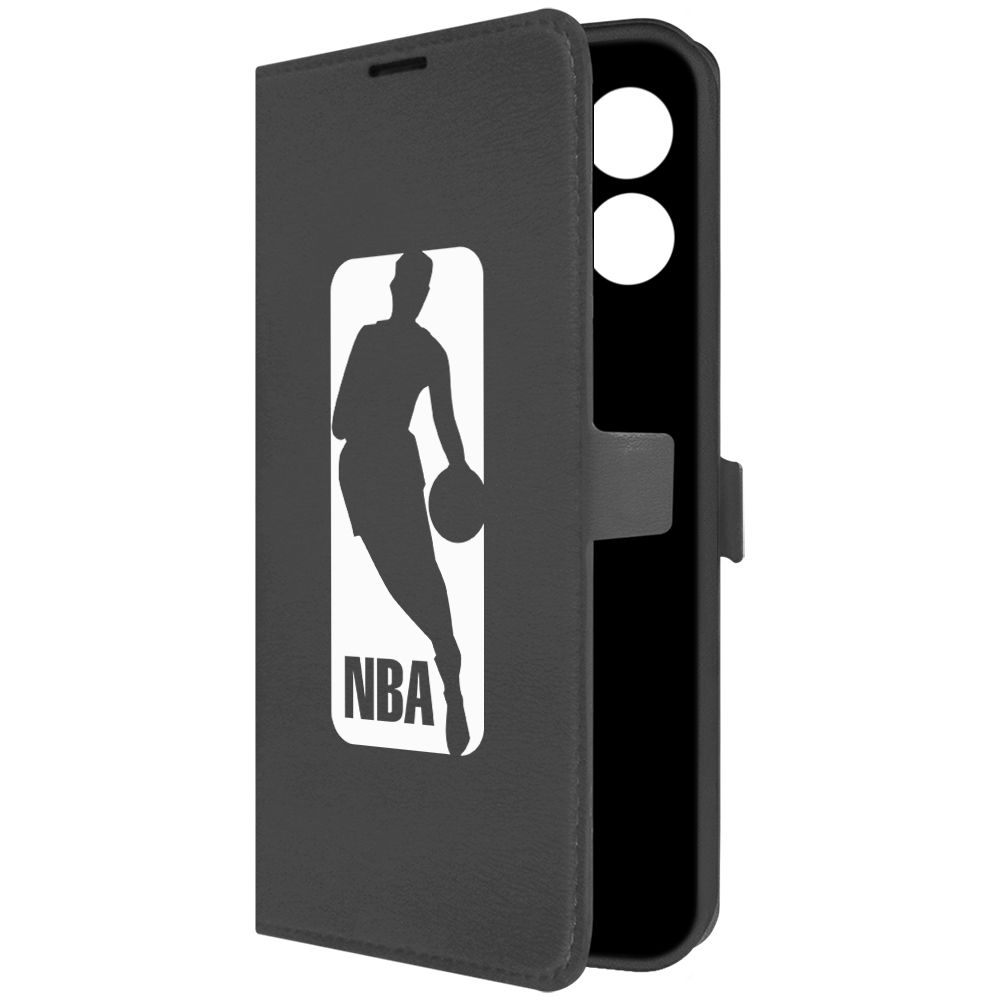 

Чехол-книжка Krutoff Eco Book для Infinix Hot 30 NBA черный