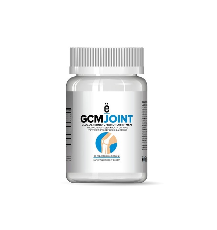 

ебатон GCM Joint 90 таблеток, GCM Joint