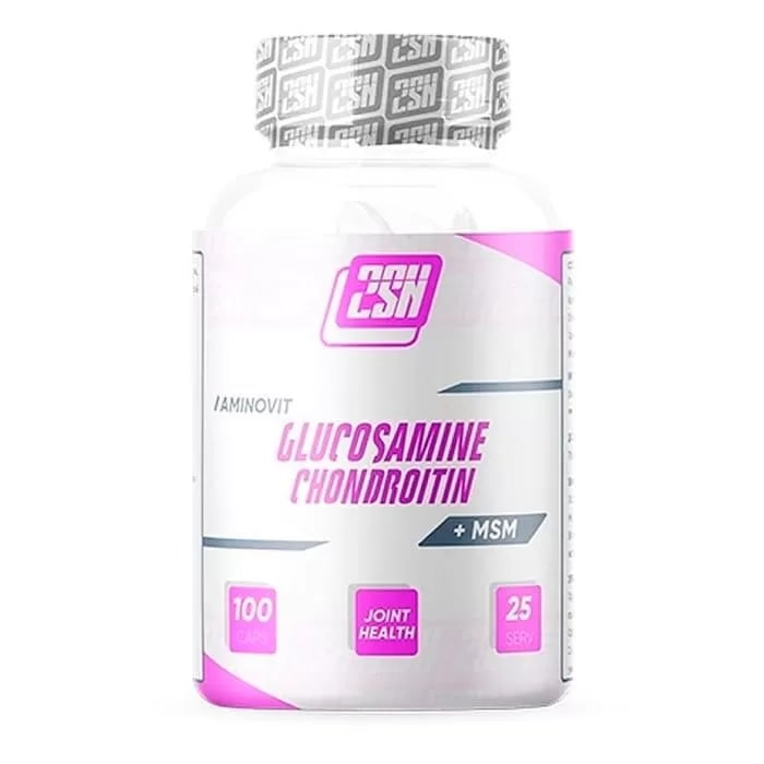 2SN Glucosamine Chondroitin + MSM 100 капсул