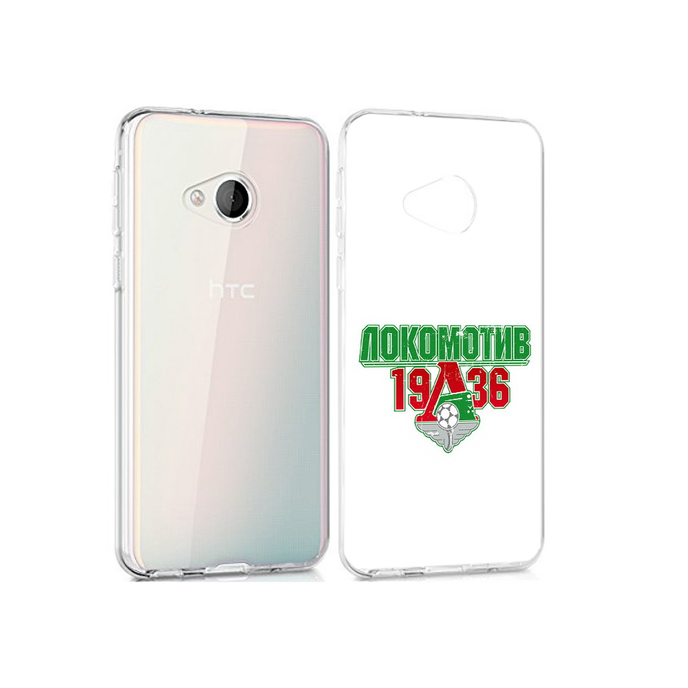 

Чехол MyPads Tocco для HTC U Play ФК локомотив 1936, Прозрачный, Tocco
