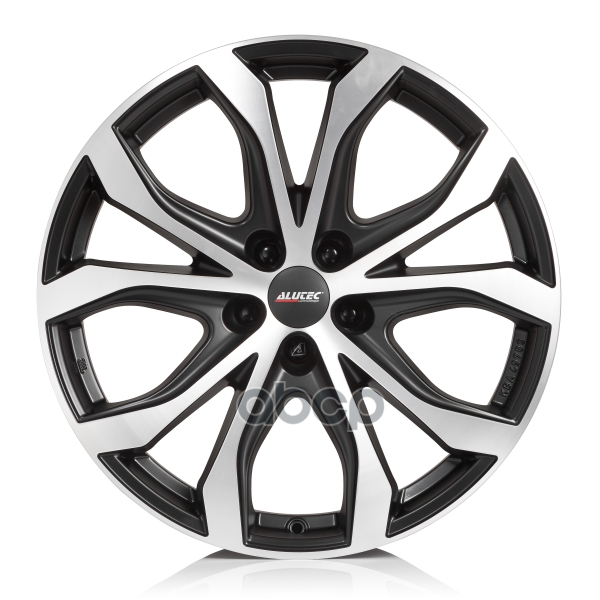 

Колесный диск ALUTEC, W10X 8x18/5x108ET45 70.1 RacingBlackFrontPolishedMp, Черный;серебристый