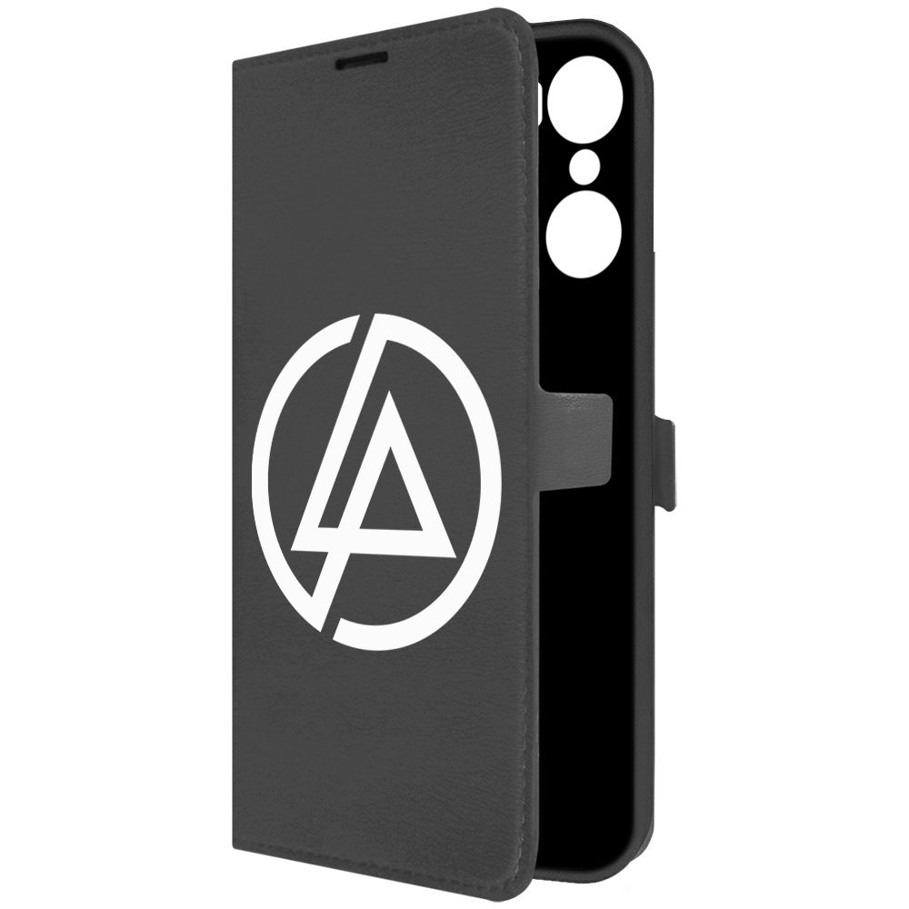 

Чехол-книжка Krutoff Eco Book для Infinix Hot 12 Pro Linkin Park черный
