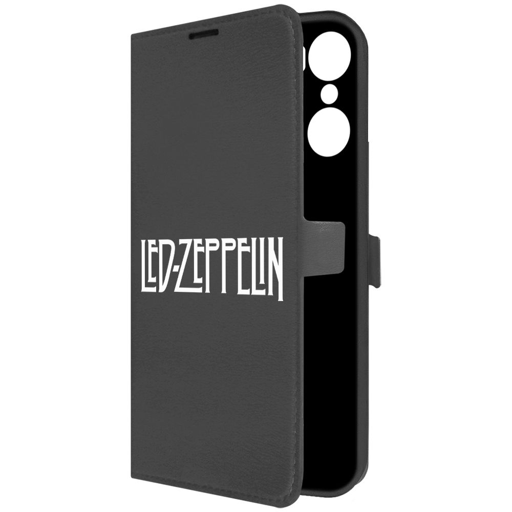 

Чехол-книжка Krutoff Eco Book для Infinix Hot 12 Pro Led Zeppelin черный