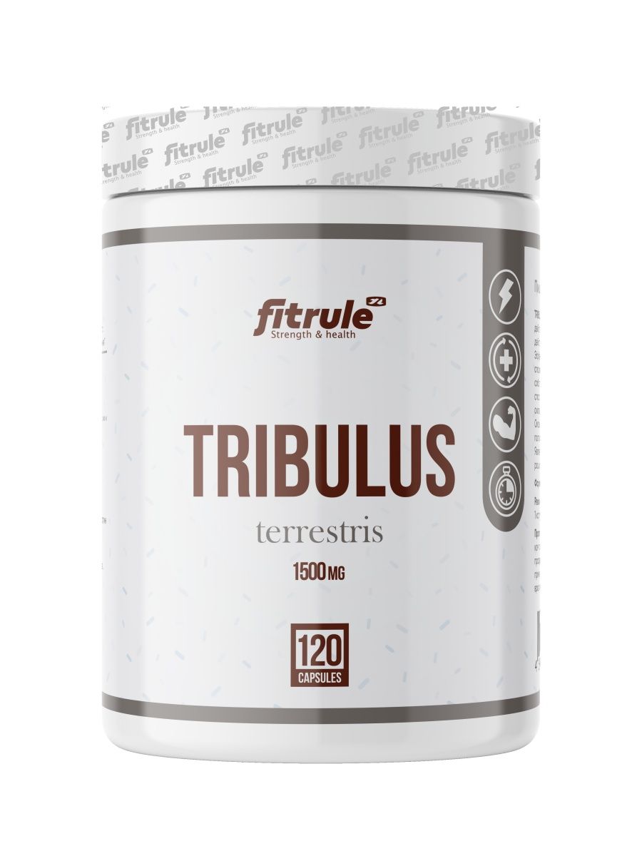 Fitrule Tribulus 120 капсул