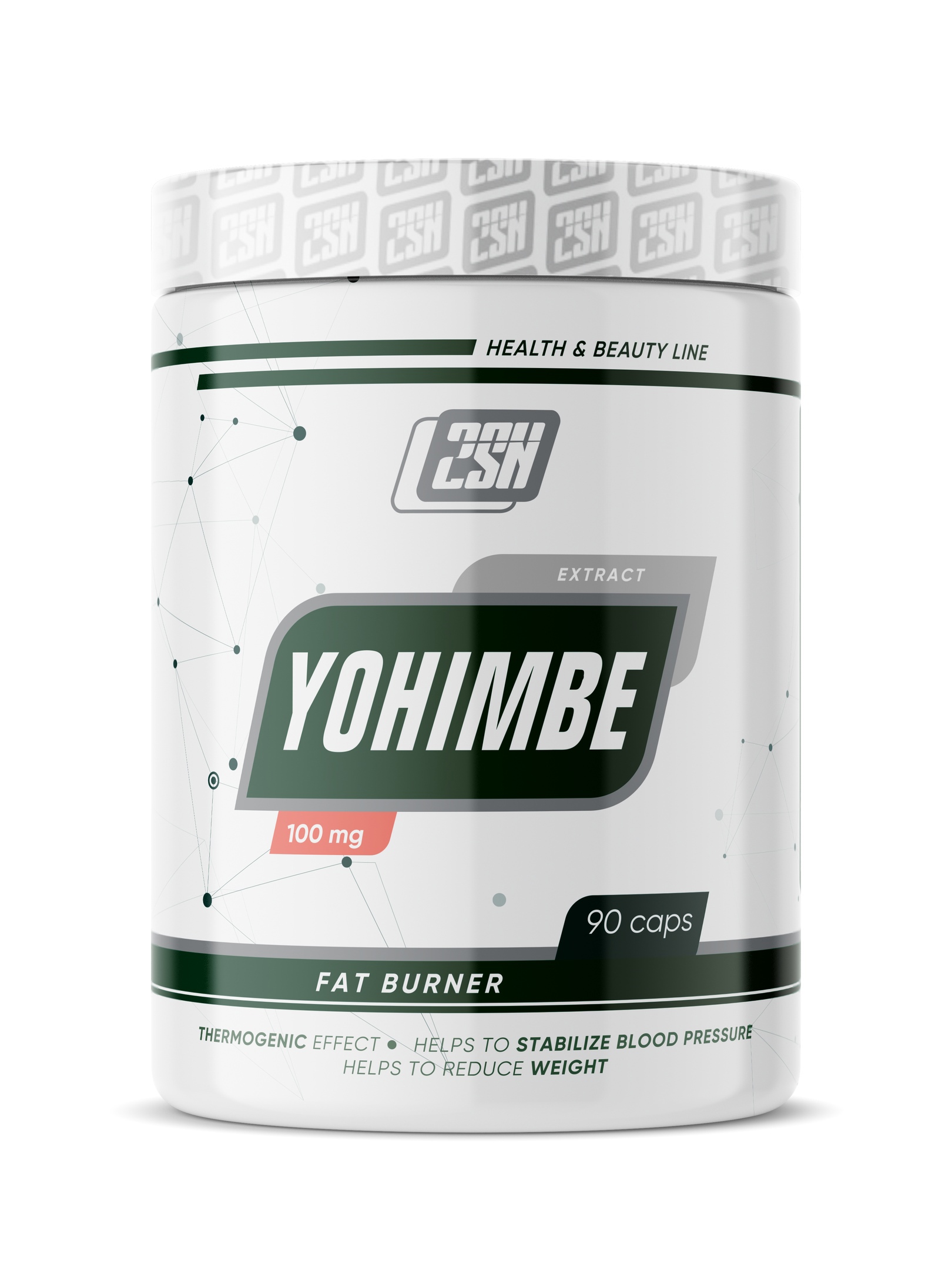 

2SN Yohimbe 100 mg 90 капсул