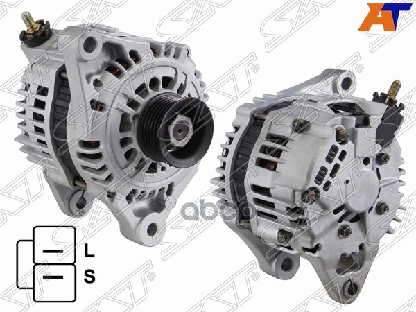 

SAT Генератор NISSAN CUBE Z10/MARCH/MICRA II K11 1.0/1.4 12V 65A 00-03 CGA3DE/CG10DE