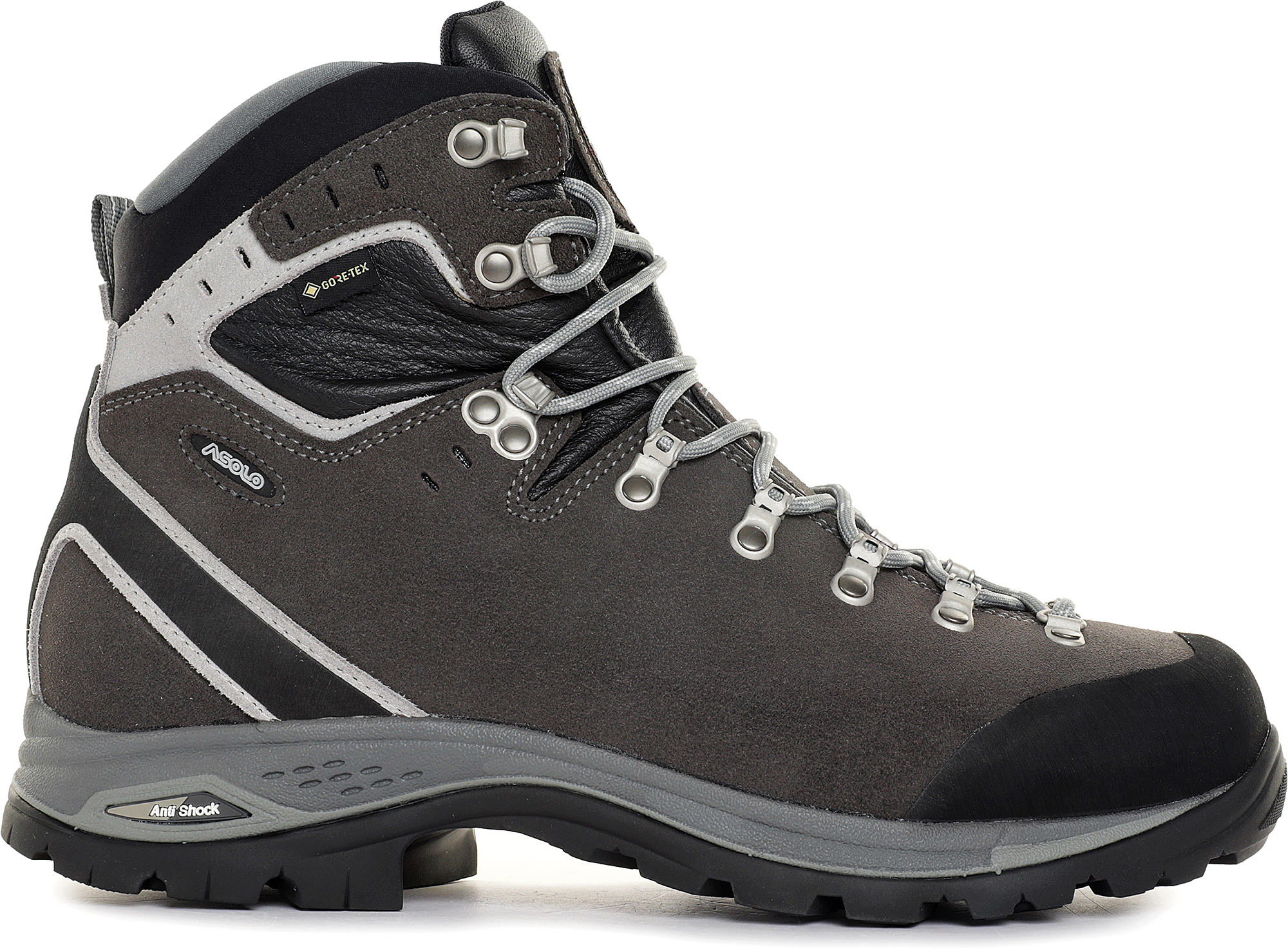 

Ботинки Asolo Greenwood Evo Gv, graphite, 7.5 UK, Серый, Greenwood Evo Gv
