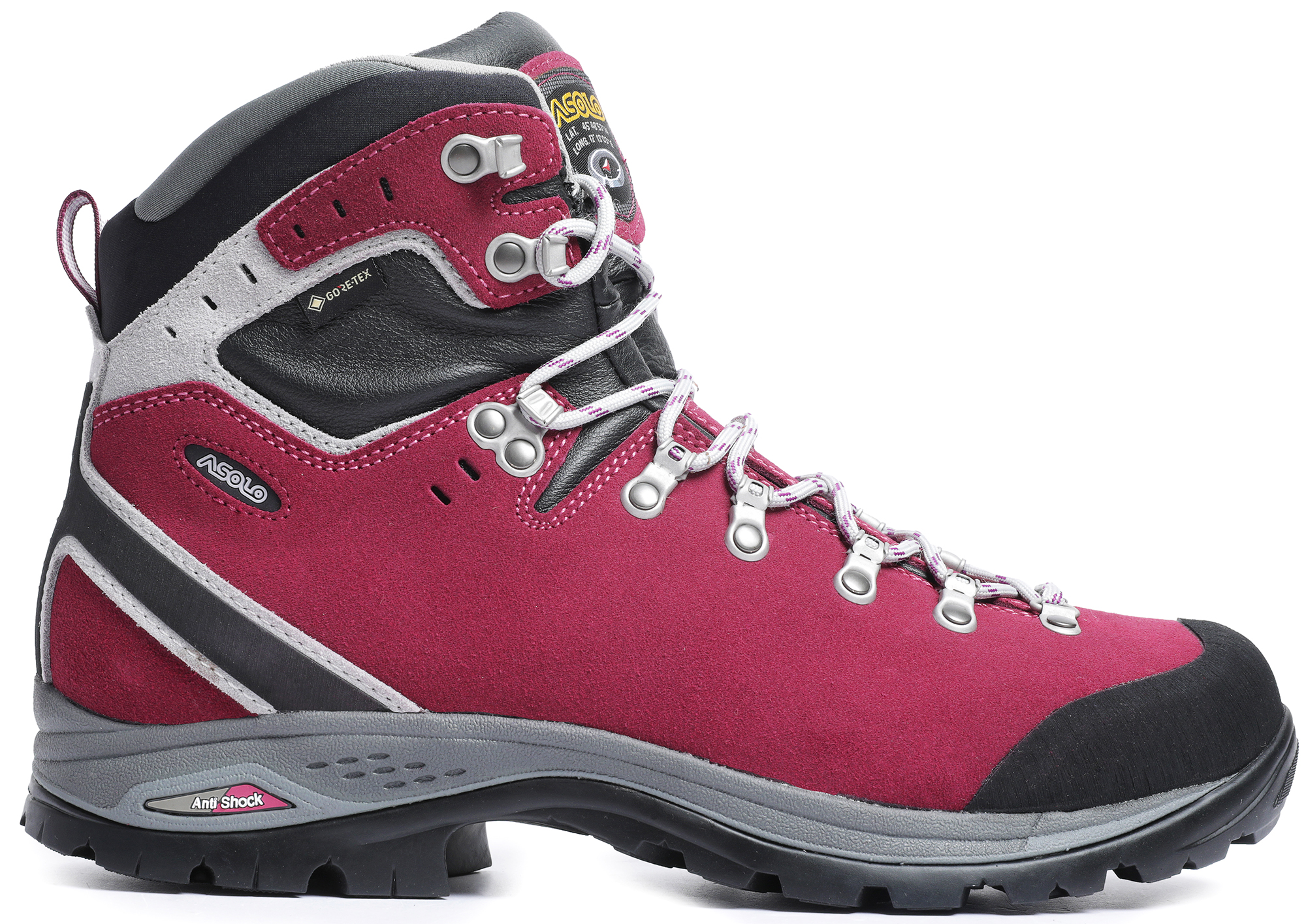 

Ботинки Asolo Greenwood Evo Gv, grapeade, 8.5 UK, Красный, Greenwood Evo Gv