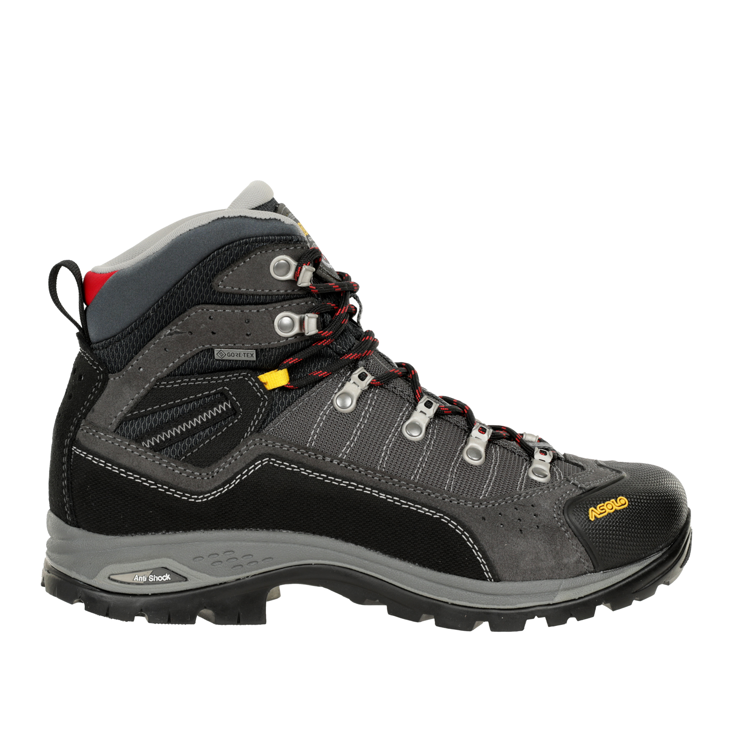 

Ботинки Asolo Drifter I Evo Gv, graphite/gunmetal, 9.5 UK, Серый;черный, Drifter I Evo Gv
