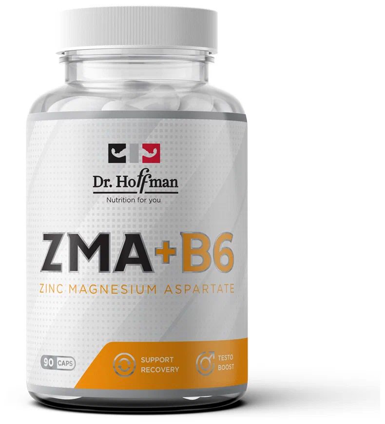 Dr. Hoffman ZMA + B6 90 капсул