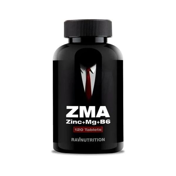 RAVNUTRITION ZMA 120 таблеток