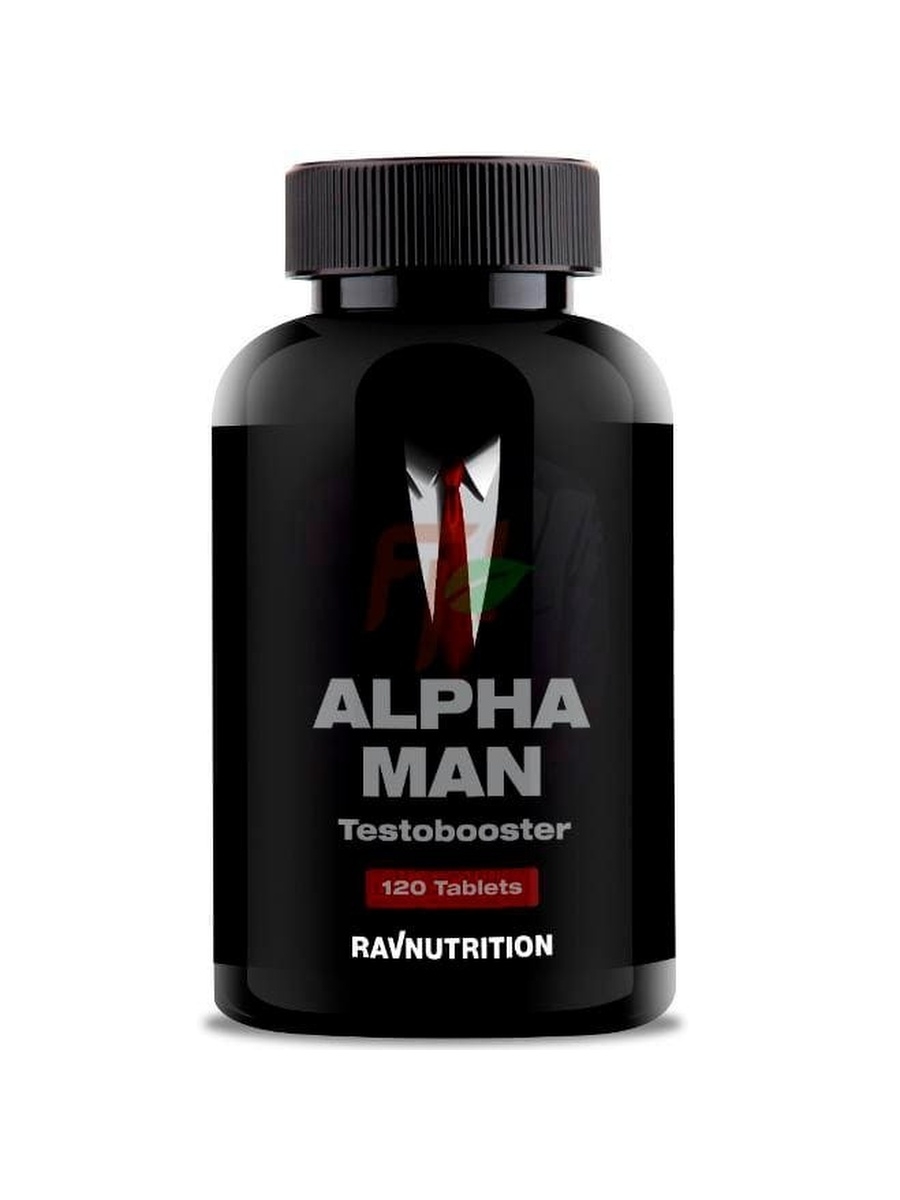 RAVNUTRITION Alpha Man 120 таблеток