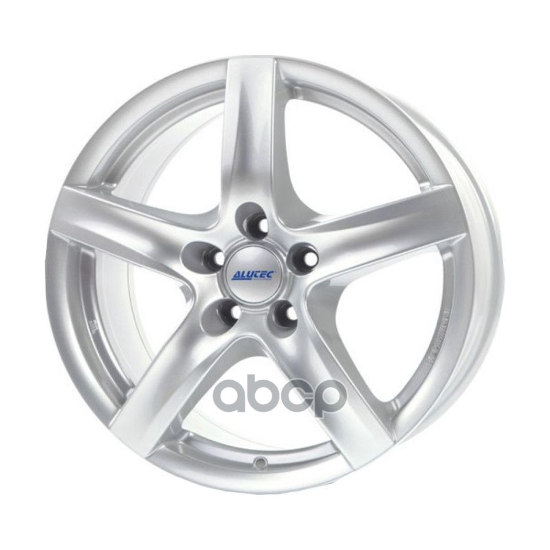 

Колесный диск ALUTEC, Grip 7.5x18/5x108ET50 63.4 PolarSilver, Серебристый