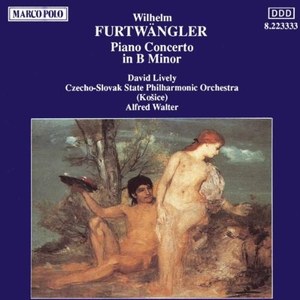 

Furtwangler: Piano Concerto, 1 CD